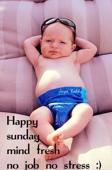 Welcome to the Sunday